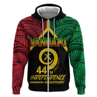 Vanuatu 44th Independence Anniversary Zip Hoodie