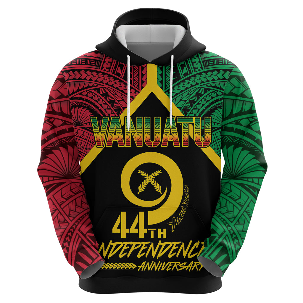 Vanuatu 44th Independence Anniversary Zip Hoodie