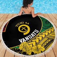 Vanuatu Independence Day Yumi 44 Beach Blanket