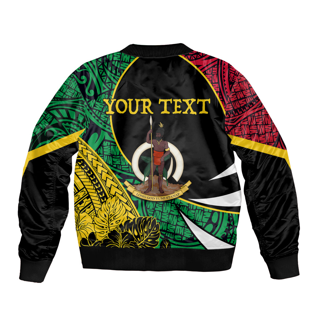 Vanuatu Independence Day Yumi 44 Bomber Jacket