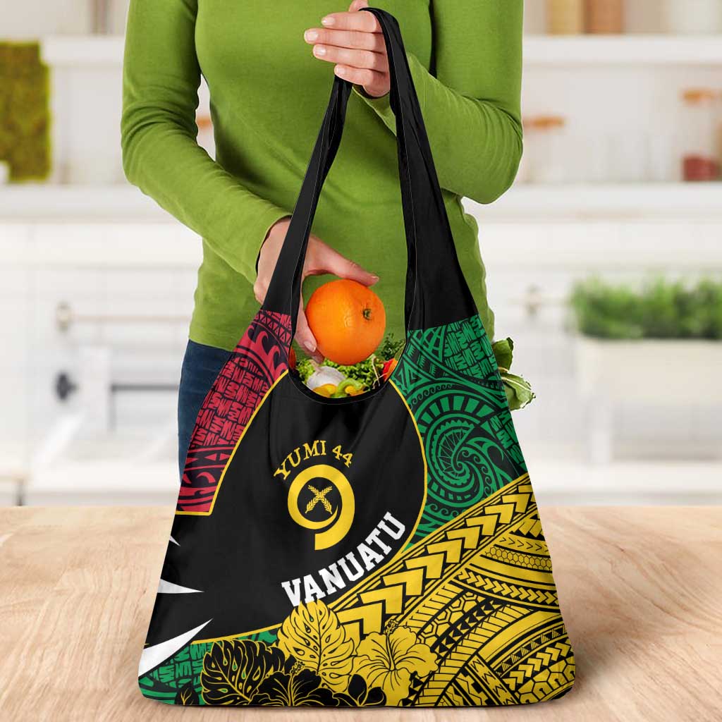 Vanuatu Independence Day Yumi 44 Grocery Bag