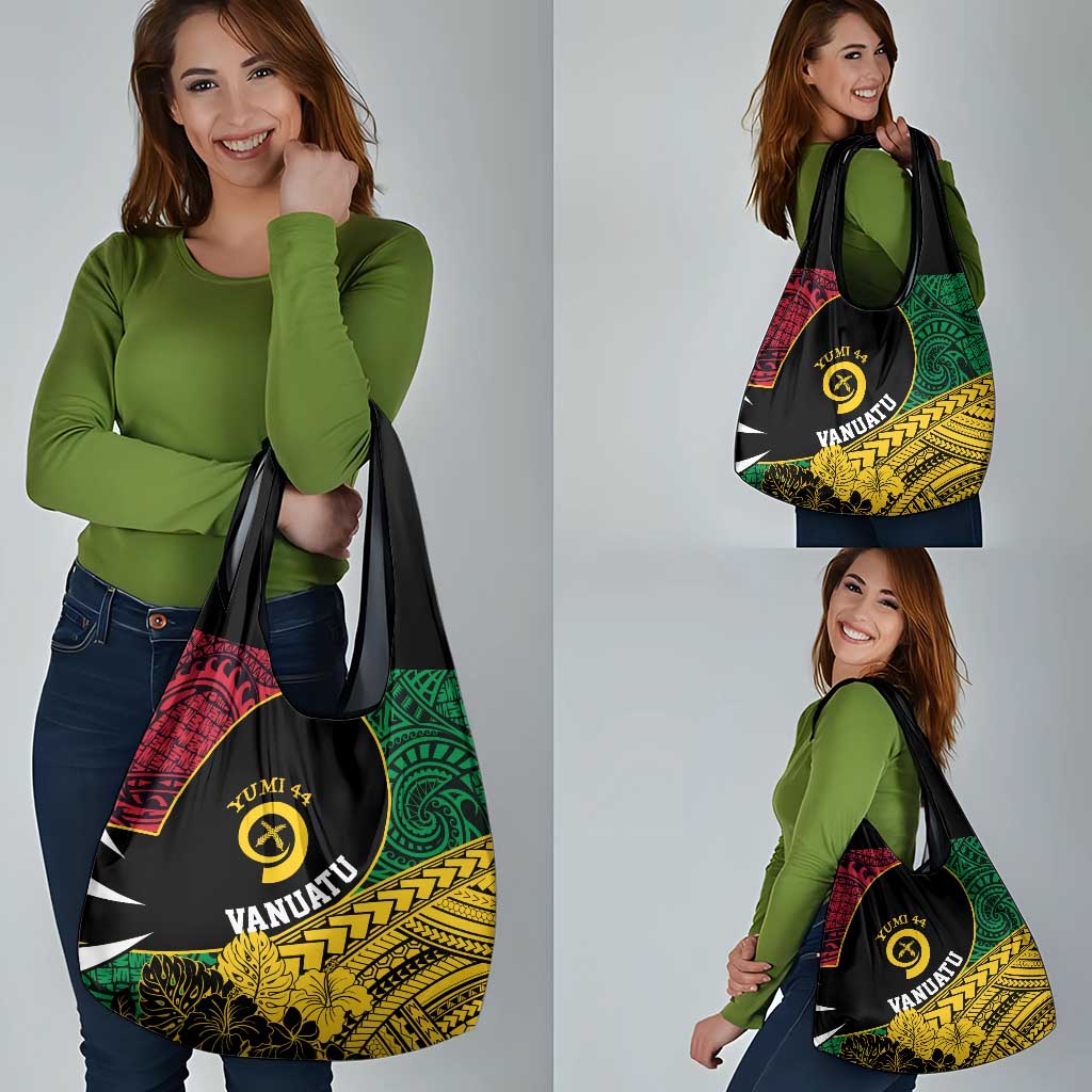 Vanuatu Independence Day Yumi 44 Grocery Bag