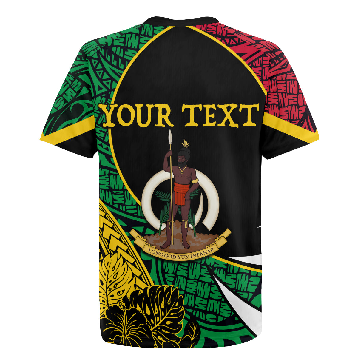 Vanuatu Independence Day Yumi 44 Rugby Jersey
