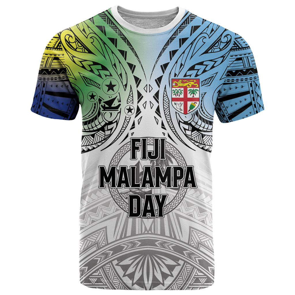 Malampa Fiji Day T Shirt Gradient Style