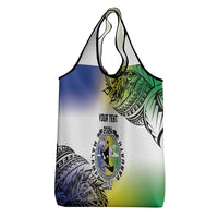 Malampa Day Grocery Bag Emblem Gradient Style