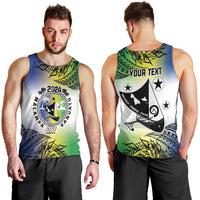 Malampa Day Men Tank Top Emblem Gradient Style