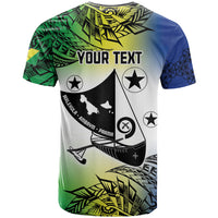 Malampa Day T Shirt Emblem Gradient Style