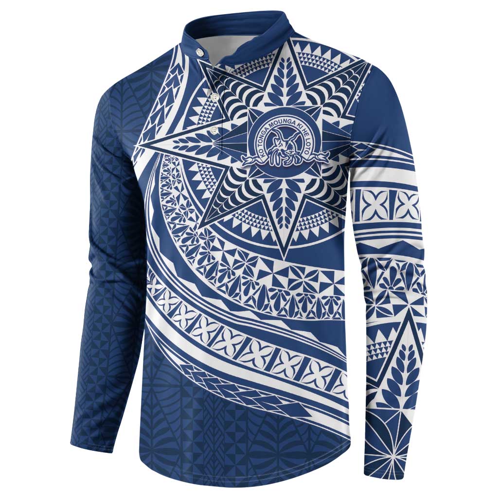 Tonga Queen Salote College Personalized Button Sweatshirt Ngatu Tokelaufeletoa Motifs