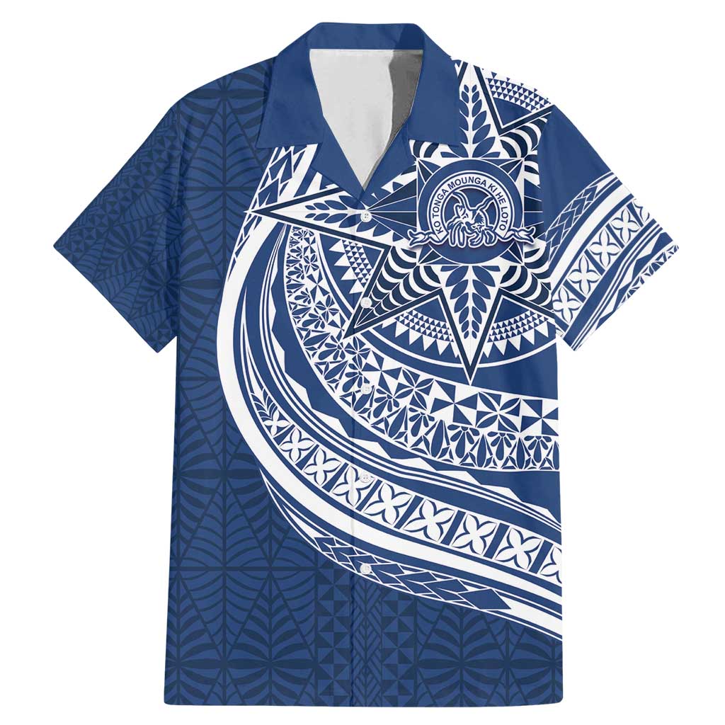 Tonga Queen Salote College Personalized Family Matching Mermaid Dress and Hawaiian Shirt Ngatu Tokelaufeletoa Motifs