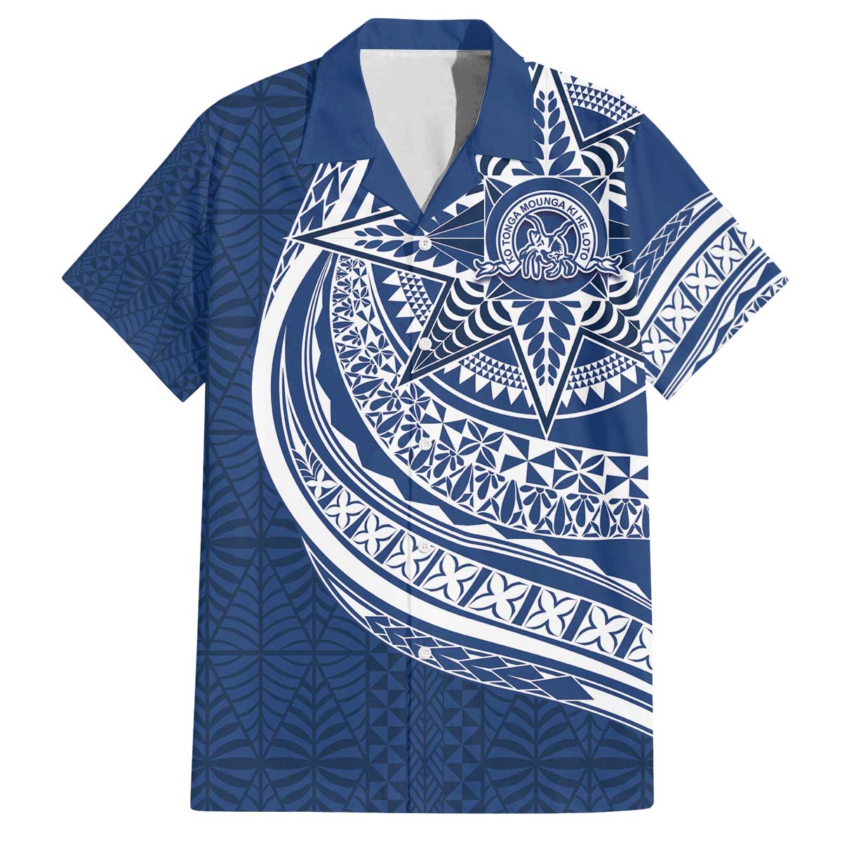 Tonga Queen Salote College Personalized Family Matching Off The Shoulder Long Sleeve Dress and Hawaiian Shirt Ngatu Tokelaufeletoa Motifs