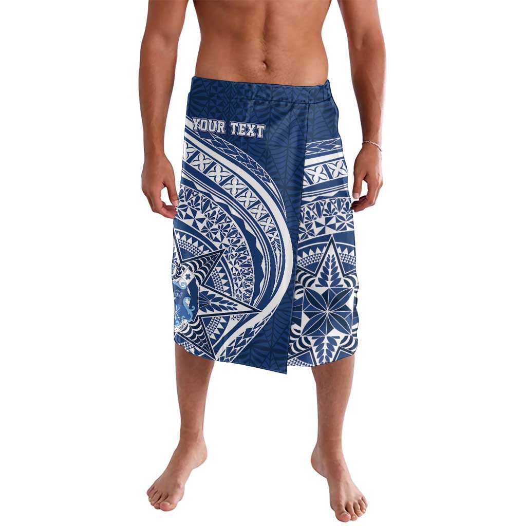 Tonga Queen Salote College Personalized Lavalava Ngatu Tokelaufeletoa Motifs