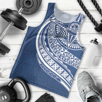 Tonga Queen Salote College Personalized Men Tank Top Ngatu Tokelaufeletoa Motifs