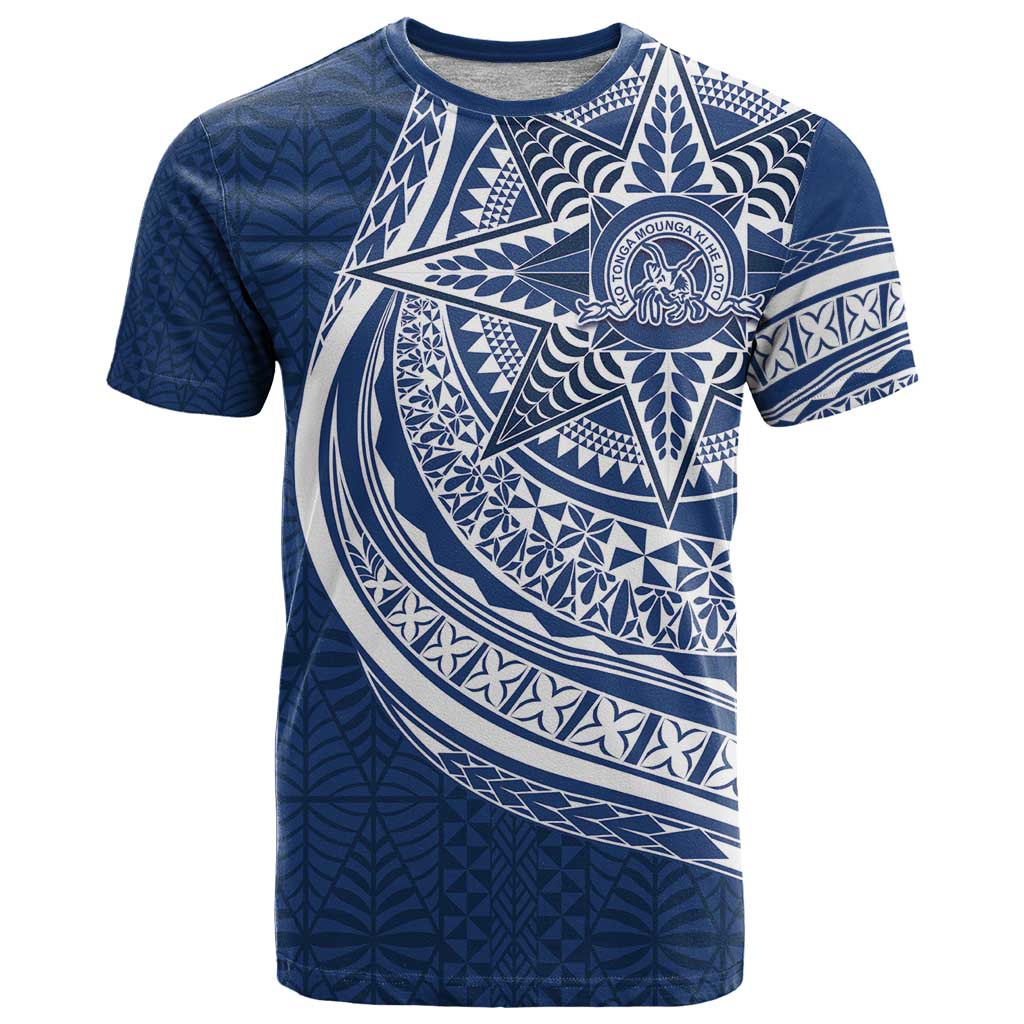 Tonga Queen Salote College Personalized T Shirt Ngatu Tokelaufeletoa Motifs