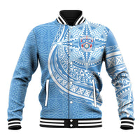 Tonga Apifo'ou Kolisi Personalized Baseball Jacket Ngatu Tokelaufeletoa Motifs