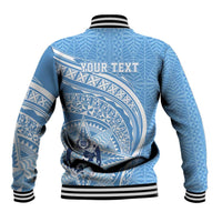 Tonga Apifo'ou Kolisi Personalized Baseball Jacket Ngatu Tokelaufeletoa Motifs