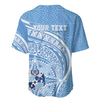 Tonga Apifo'ou Kolisi Personalized Baseball Jersey Ngatu Tokelaufeletoa Motifs