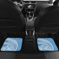 Tonga Apifo'ou Kolisi Personalized Car Mats Ngatu Tokelaufeletoa Motifs