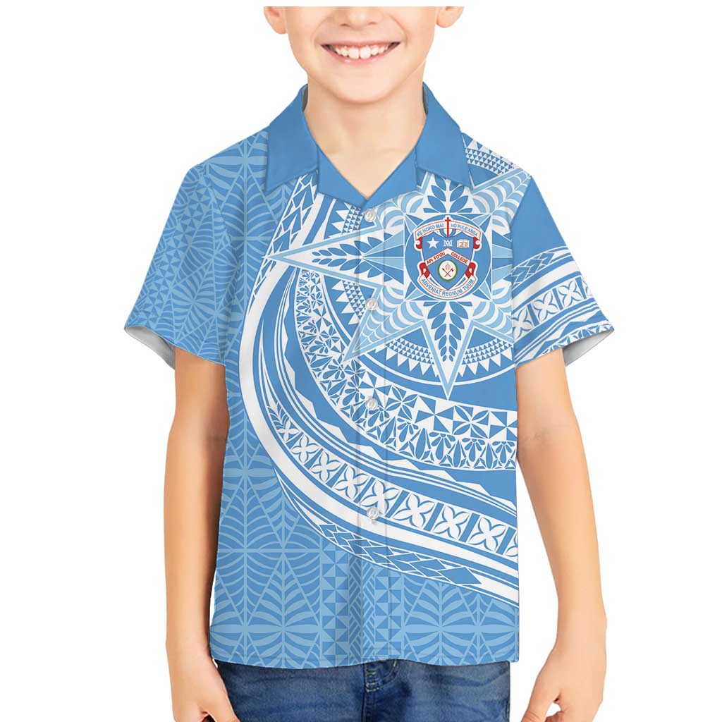 Tonga Apifo'ou Kolisi Personalized Family Matching Mermaid Dress and Hawaiian Shirt Ngatu Tokelaufeletoa Motifs