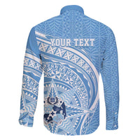 Tonga Apifo'ou Kolisi Personalized Family Matching Off Shoulder Short Dress and Hawaiian Shirt Ngatu Tokelaufeletoa Motifs