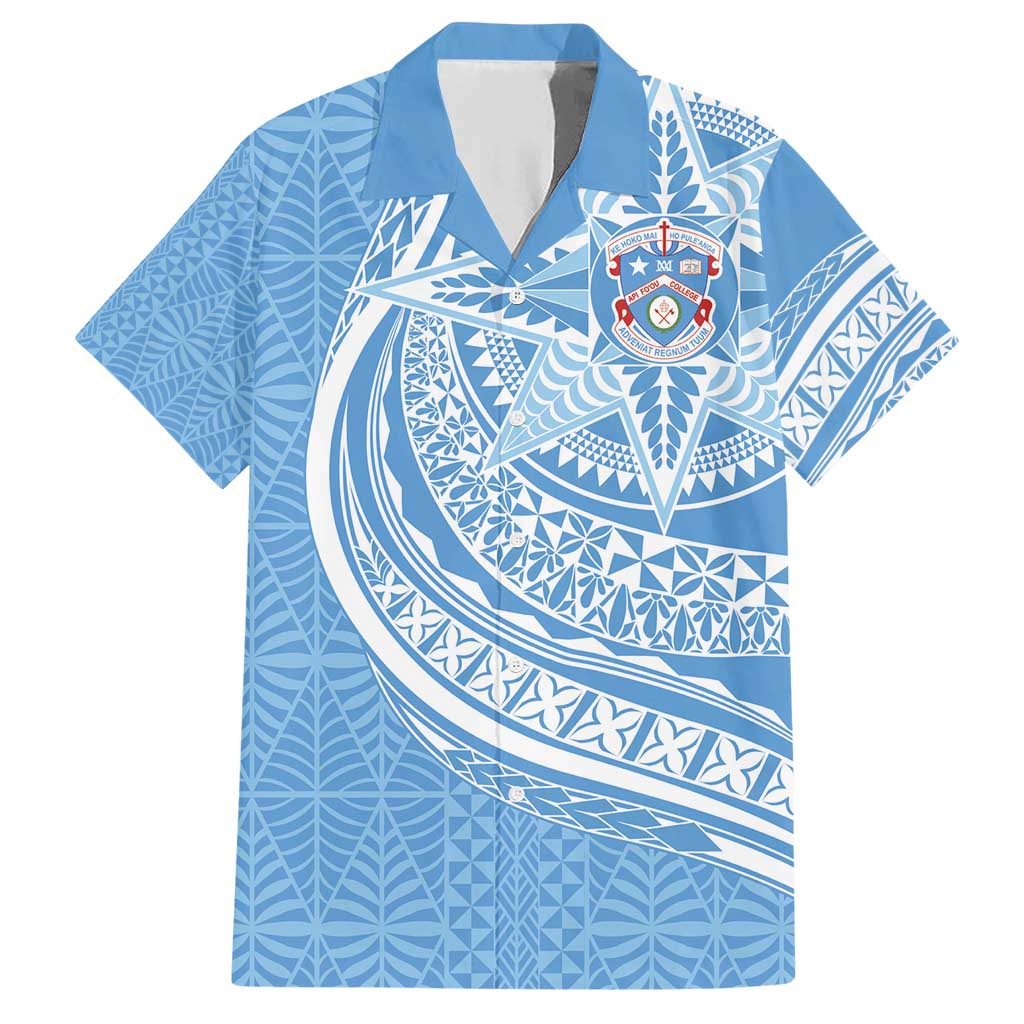 Tonga Apifo'ou Kolisi Personalized Family Matching Short Sleeve Bodycon Dress and Hawaiian Shirt Ngatu Tokelaufeletoa Motifs