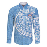 Tonga Apifo'ou Kolisi Personalized Family Matching Tank Maxi Dress and Hawaiian Shirt Ngatu Tokelaufeletoa Motifs