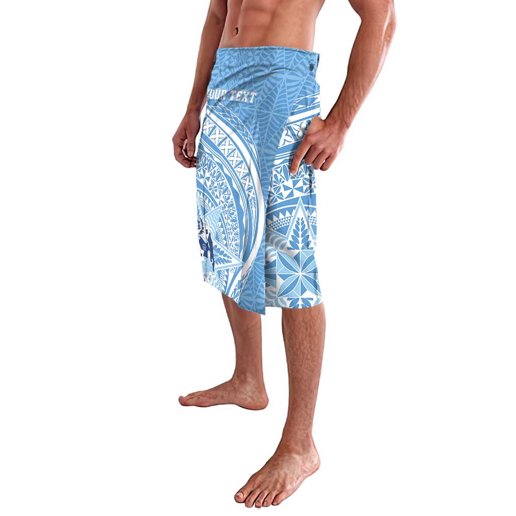 Tonga Apifo'ou Kolisi Personalized Lavalava Ngatu Tokelaufeletoa Motifs