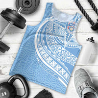Tonga Apifo'ou Kolisi Personalized Men Tank Top Ngatu Tokelaufeletoa Motifs