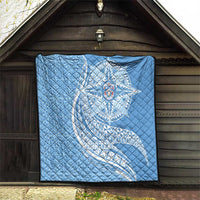 Tonga Apifo'ou Kolisi Personalized Quilt Ngatu Tokelaufeletoa Motifs