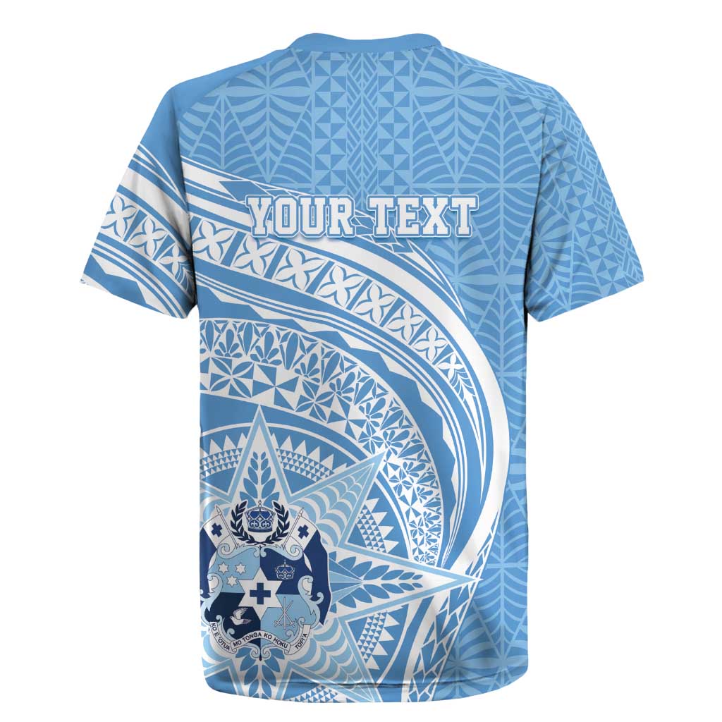 Tonga Apifo'ou Kolisi Personalized Rugby Jersey Ngatu Tokelaufeletoa Motifs