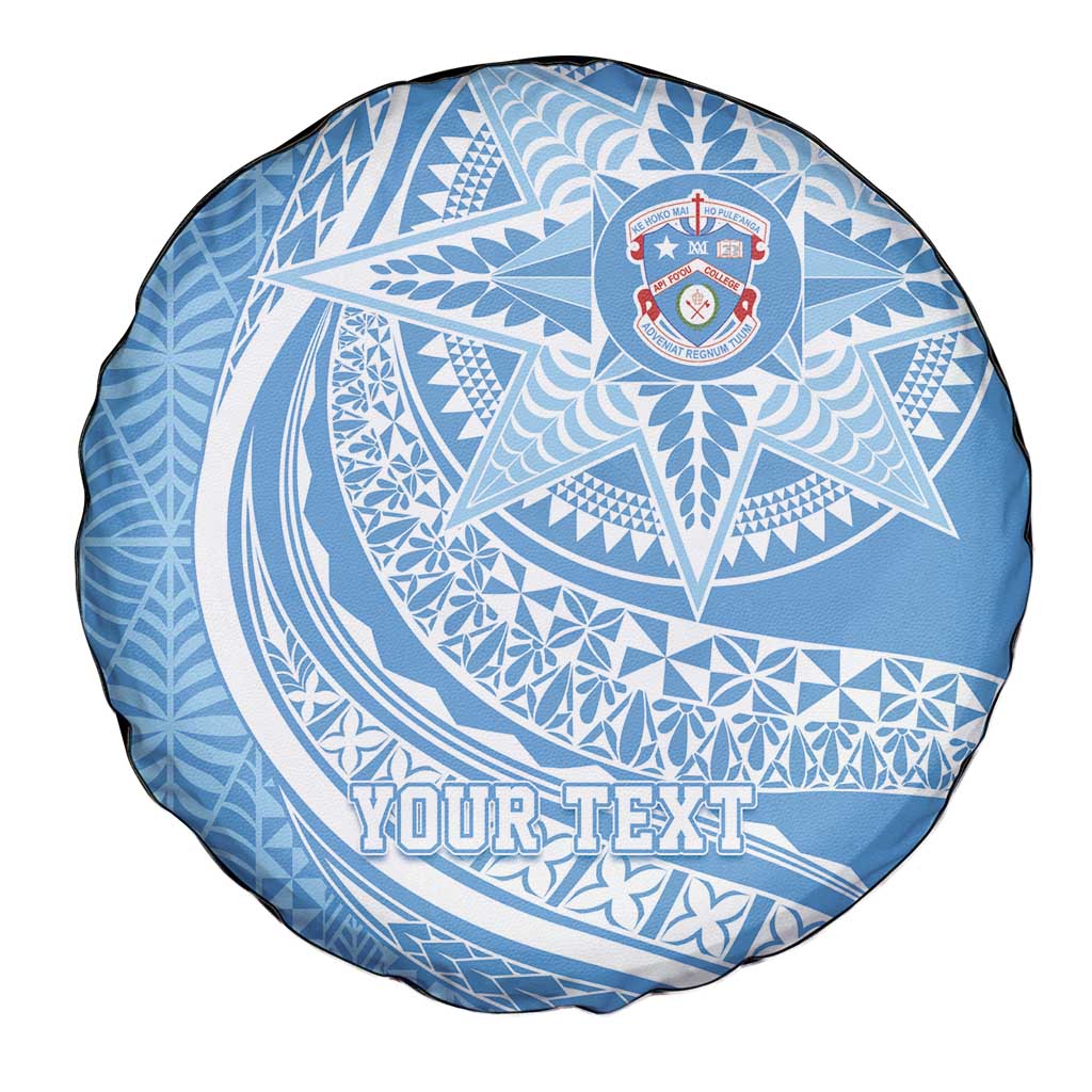 Tonga Apifo'ou Kolisi Personalized Spare Tire Cover Ngatu Tokelaufeletoa Motifs