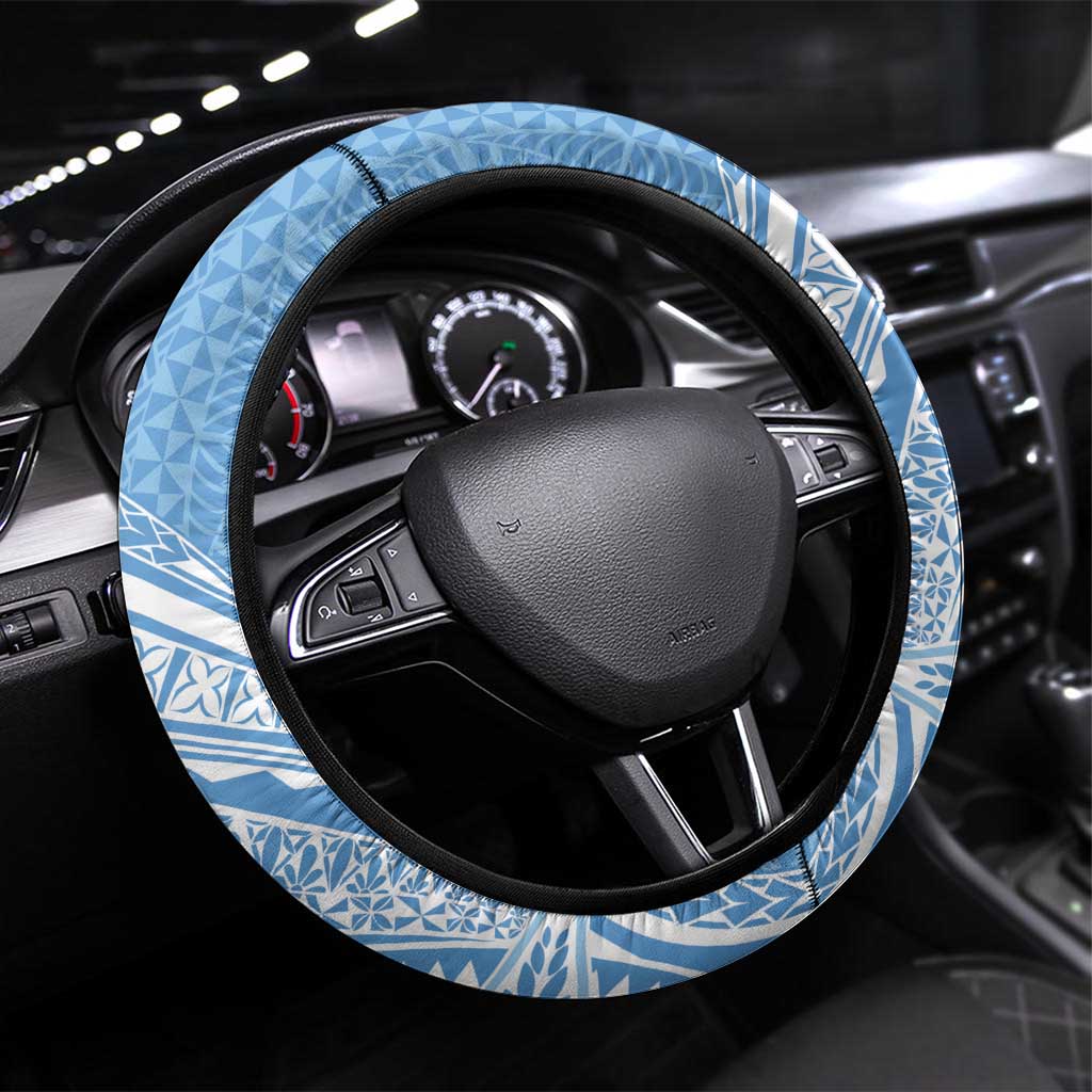 Tonga Apifo'ou Kolisi Steering Wheel Cover Ngatu Tokelaufeletoa Motifs