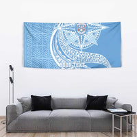 Tonga Apifo'ou Kolisi Personalized Tapestry Ngatu Tokelaufeletoa Motifs