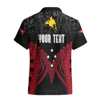 Personalised PNG Hawaiian Shirt Papua Motuan Mirror Style LT7 - Polynesian Pride