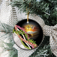 Hawaii Mokihana Mix Pikake Leis Mahalo 'Olelo Ceramic Ornament Black LT7 - Polynesian Pride