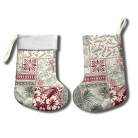 Aloha Hawaii Pastel Christmas Patchwork Christmas Stocking Classic Style - Polynesian Pride