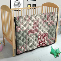 Aloha Hawaii Pastel Christmas Patchwork Quilt Classic Style - Polynesian Pride