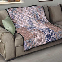 Aloha Hawaii Pastel Christmas Patchwork Quilt Rustic Style - Polynesian Pride