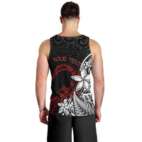 New Zealand Aotearoa Valentine Men Tank Top Couple Maori Aroha Ki a Koe Ver.02 LT7 - Polynesian Pride