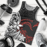 New Zealand Aotearoa Valentine Men Tank Top Couple Maori Aroha Ki a Koe Ver.02 LT7 - Polynesian Pride