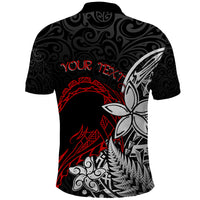 New Zealand Aotearoa Valentine Polo Shirt Couple Maori Aroha Ki a Koe Ver.02 LT7 - Polynesian Pride