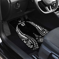 2025 Rugby Championship New Zealand Custom Car Mats Poutama Motifs - Polynesian Pride