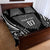 2025 Rugby Championship New Zealand Custom Quilt Bed Set Poutama Motifs - Polynesian Pride