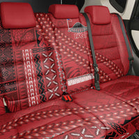 Samoa FAST Siapo Back Car Seat Cover Tatau-Ulafala Vines - Polynesian Pride