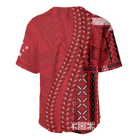 Samoa FAST Siapo Baseball Jersey Tatau-Ulafala Vines - Polynesian Pride