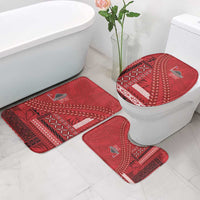 Samoa FAST Siapo Bathroom Set Tatau-Ulafala Vines - Polynesian Pride