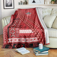 Samoa FAST Siapo Blanket Tatau-Ulafala Vines - Polynesian Pride
