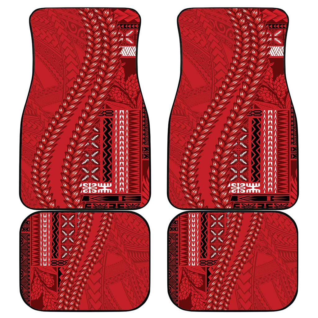 Samoa FAST Siapo Car Mats Tatau-Ulafala Vines - Polynesian Pride