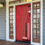 Samoa FAST Siapo Door Cover Tatau-Ulafala Vines - Polynesian Pride