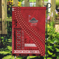 Samoa FAST Siapo Garden Flag Tatau-Ulafala Vines - Polynesian Pride