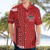 Samoa FAST Siapo Hawaiian Shirt Tatau-Ulafala Vines - Polynesian Pride